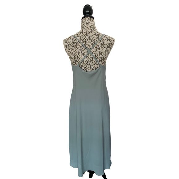 Show Me Your Mumu Verona Cowl Neck Slip Dress Deep Sage Size S - Picture 5 of 12